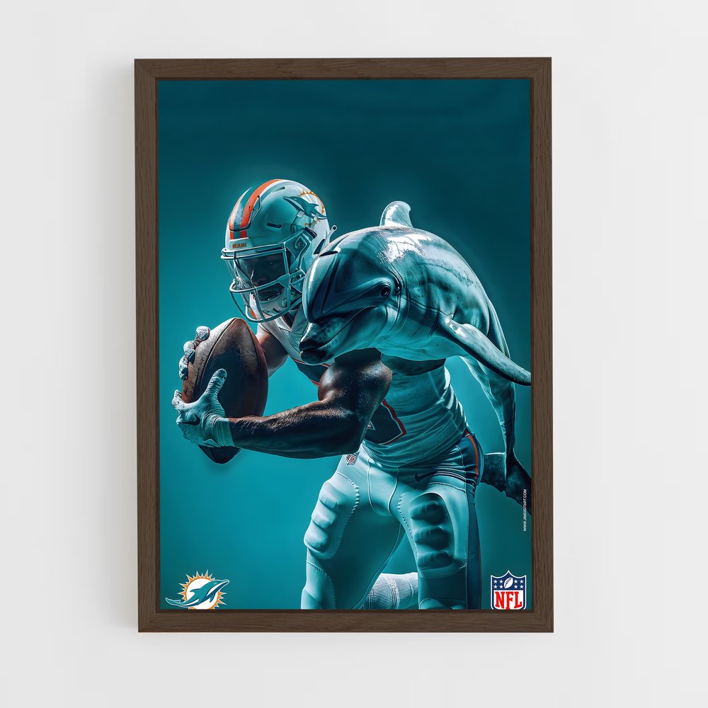 Poster Touchdown Miami (vue 5)